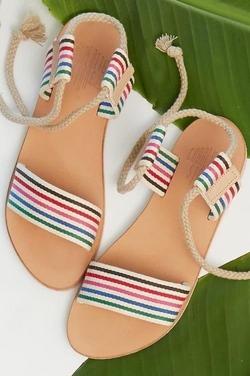 Summer comfort sandal
